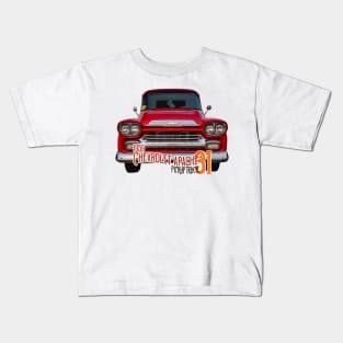 1959 Chevrolet Apache 31 Pickup Truck Kids T-Shirt